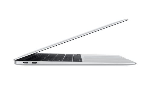 El diseño en cuña clásico de los MacBook Air se mantiene.