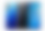 Azul y blanco son los colores elegidos para este OPPO Reno 3 4G, que mantiene el diseño exterior., imagen de sustitución