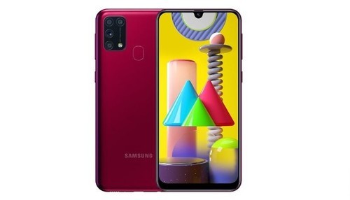Así es el Samsung Galaxy M31 en su versión roja.