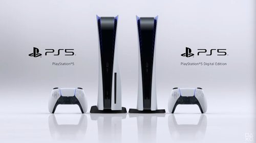 Habrá dos versiones de PS5, la estándar y la digital.