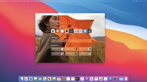 El nuevo Safari para macOS Big Sur