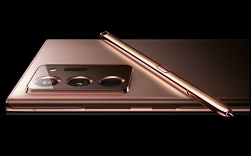 El cobre, el color más especial de la nueva serie Samsung Galaxy Note 20.