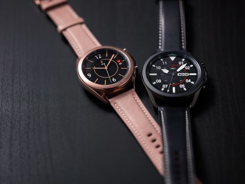 Samsung ha apostado por un diseño clásico en sus Galaxy Watch 3.