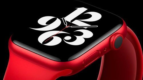 El rojo, uno de los nuevos colores del Apple Watch Series 6.
