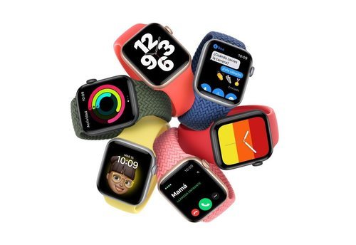 Así lucen los Apple Watch SE.