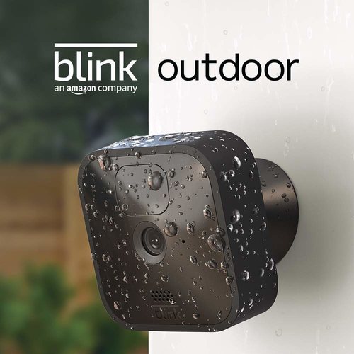 Blink Outdoor, la cámara de seguridad de Amazon.