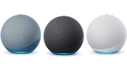 Amazon Echo (2020) estará disponible en tres colores.