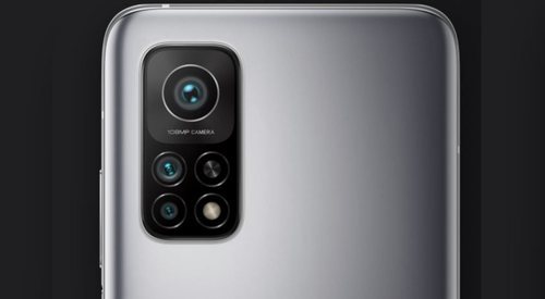 El módulo de cámaras del Xiaomi Mi 10T Pro.
