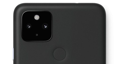 El Google Pixel 4a 5G tiene dos cámaras traseras.