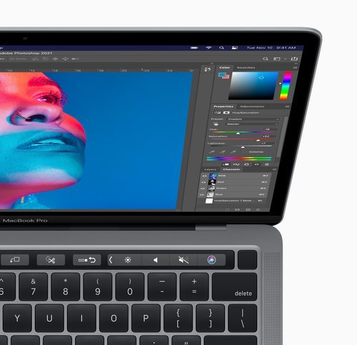 El nuevo MacBook Pro es básicamente el viejo con nuevo chip.