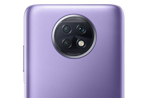 Las cámaras traseras del Redmi Note 9T.