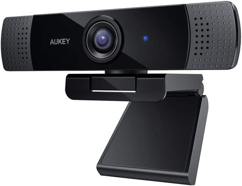 La AUKEY PC-LM1E es la webcam más vendida en Amazon por su calidad y precio.