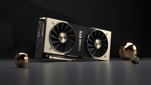 La TITAN RTX es una de las GPUs más conocidas del mercado tanto por su peculiar apariencia dorada como por su rendimiento.
