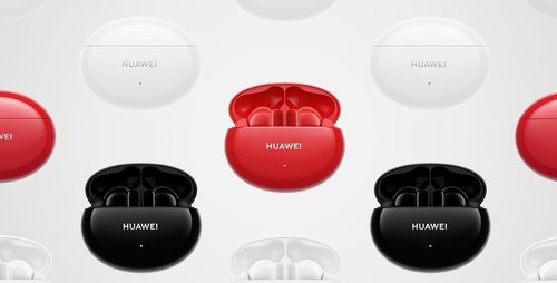 La caja de los Huawei Freebuds 4i es más ligera y estilizada.