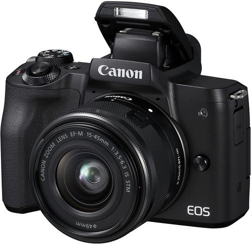 Canon EOS M50 ha sido el primer modelo de la marca en incluir la novedad de grabar en 4K.