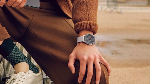 El OnePlus Watch cuenta con un diseño moderno.