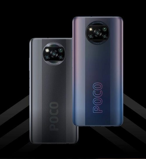 El POCO X3 NFC (izquierda) y POCO X3 Pro (derecha).