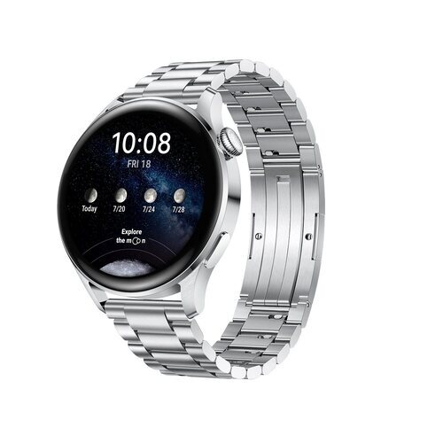 Los Huawei Watch 3 apuestan por un toque tradicional y elegante.