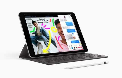El iPad se actualiza con más velocidad pero el mismo diseño de siempre.