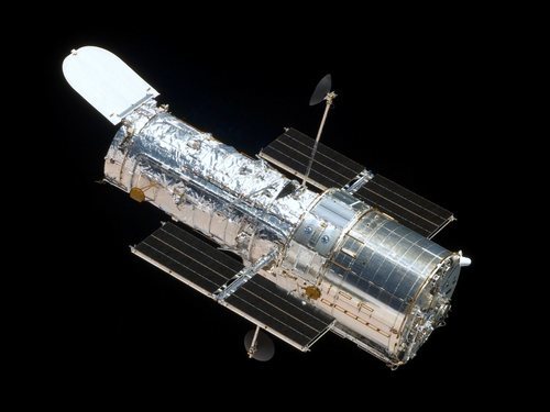 Telescopio Espacial Hubble.