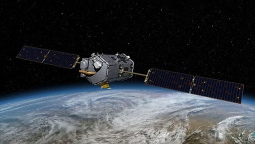 El satélite 'Orbiting Carbon Observatory'.