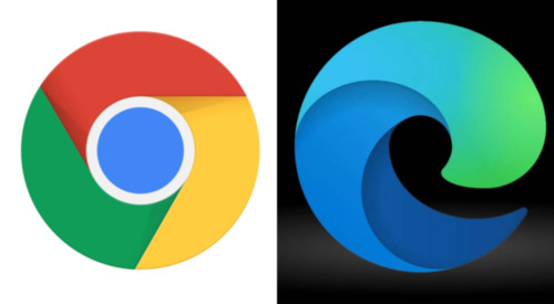 La disputa entre Google Chrome y Microsoft Edge parece que va a ser la rivalidad que nos ofrezca el navegador del futuro.