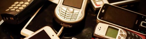 Nokia, Motorola o Sony Ericsson eran los nombres propios de la época previa al iPhone