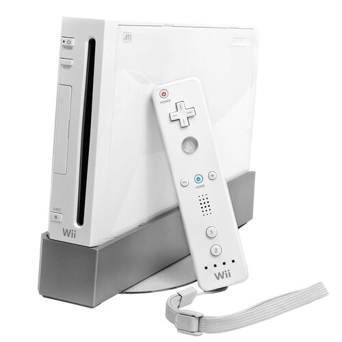 La nintendo Wii es la consola más particular de toda la lista.