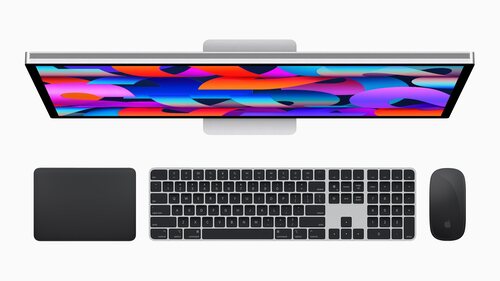 Ratón, teclado, trackpad... todo se vende por separado Mac Studio.
