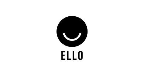 El logo de Ello, red social para artistas
